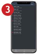 Supervisors can view their employees' hours on their smartphones on their smartphones. Supervisors can view their employees' hours on their smartphones.