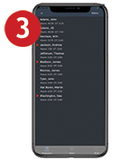 Our smartphone app calculates employee hours right on your phone. Our smartphone app calculates employee hours right on your phone.