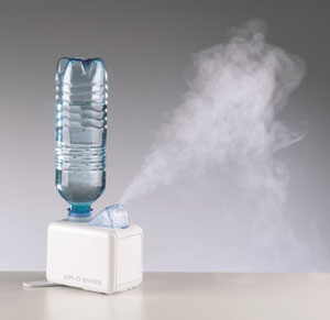 The Air-O-Swiss Travel Ultrasonic Humidifier