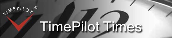TimePilot Times masthead